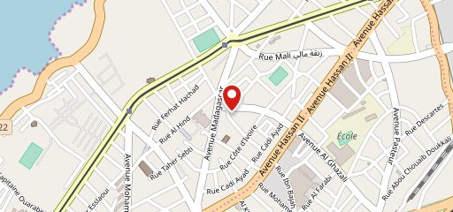 The Nile Café на карте