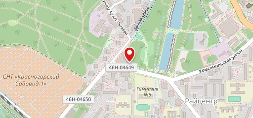 Sojur на карте
