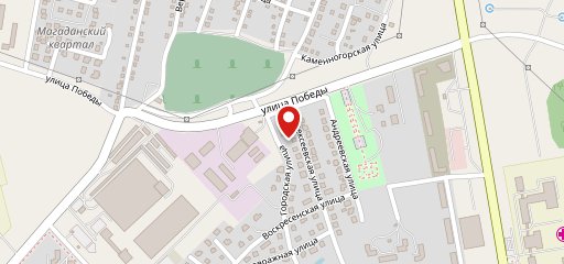 Кафе Сокольники на карте