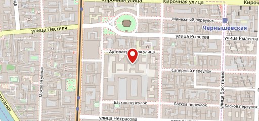 Ресторан "Соль" на карте