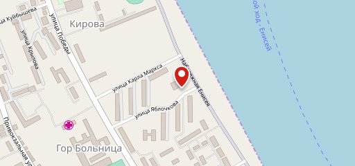 Эдельвейс на карте