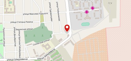 Кафе SOUL FOOD на карте