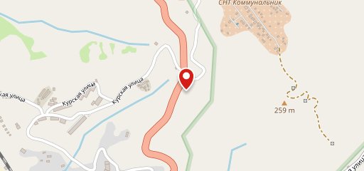 Исток на карте