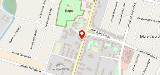 Сова на карте