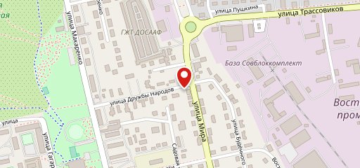Кафе бар Ереван на карте