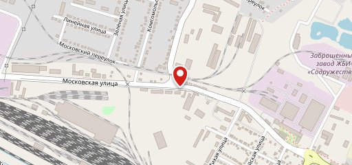 Станица на карте