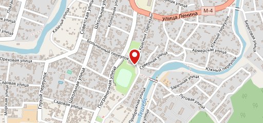 Кафе Старая мельница на карте
