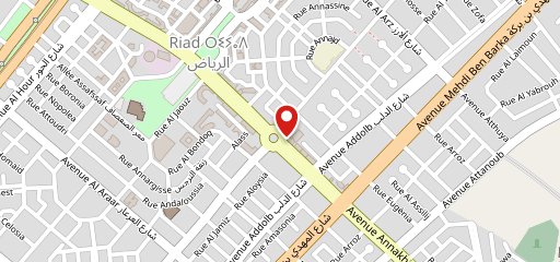 Starcups Coffee Morocco на карте