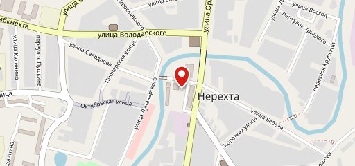 Старый центр на карте