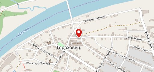 Старый город на карте