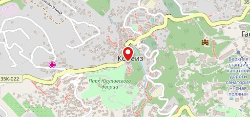Старый родник на карте