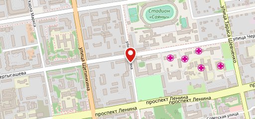 Старый замок на карте