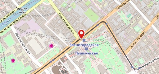 Кафе Статский Советник на карте