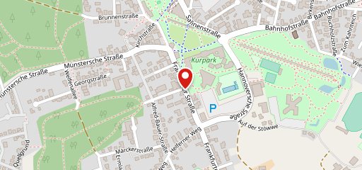 Café Strathmann - Partner der Bäckerei Bürenkemper на карте