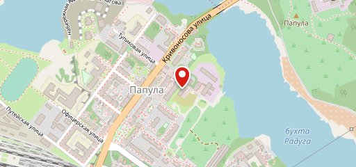 Восточка на карте