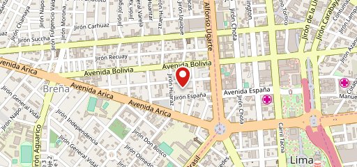 Cafe Sucre на карте