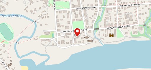 Сухона на карте