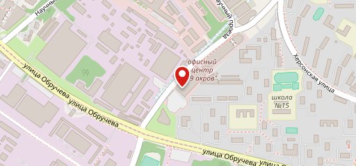 Кафе-суши-бар на карте