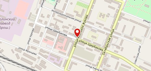 Сушистик на карте