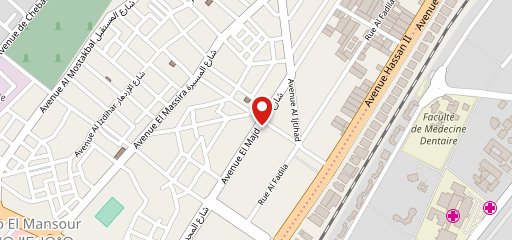 Café Taaminate на карте