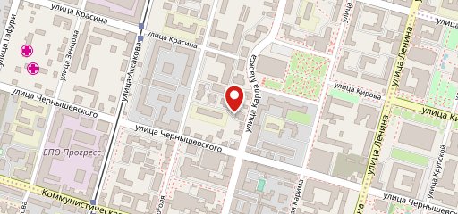 Таксим на карте