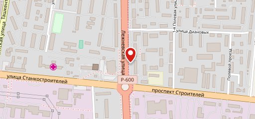 Ташкент на карте