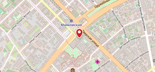 Чайковский на карте