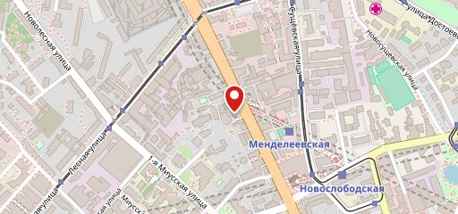 ЦИМ кафе "Театральное" на карте