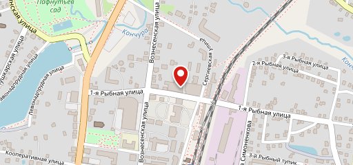 ТерЕм на карте