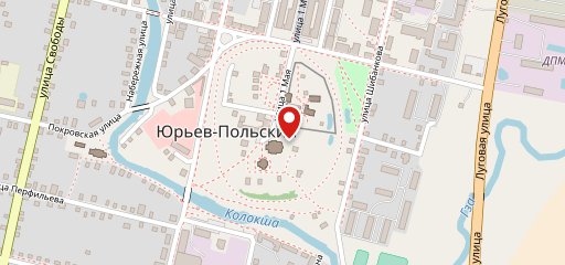 Кафе "Теремок" на карте