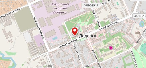 cafe teria на карте