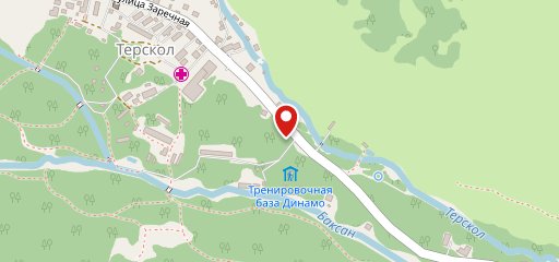 Кафе на карте