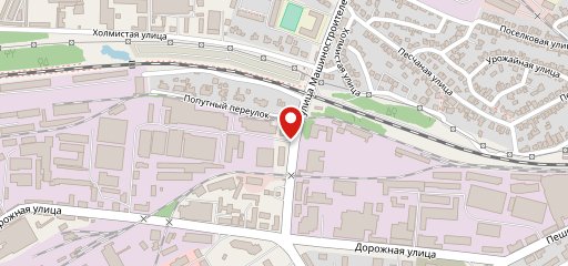 Кафе Тесто & Мясо на карте