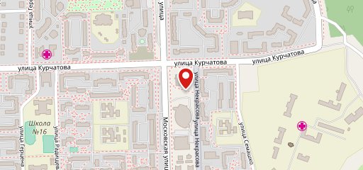 Тиффани на карте