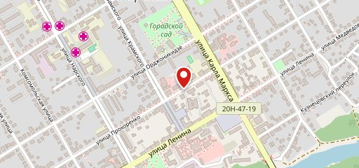 Время есть! на карте