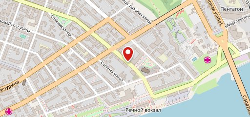 Кафе Тирамису на карте