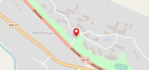 Гренка на карте