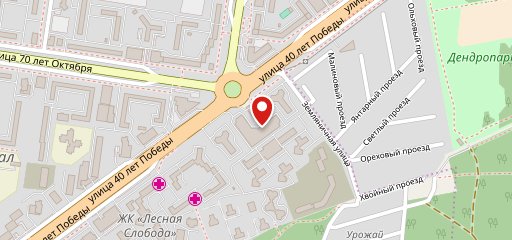 Drive Cafe на карте
