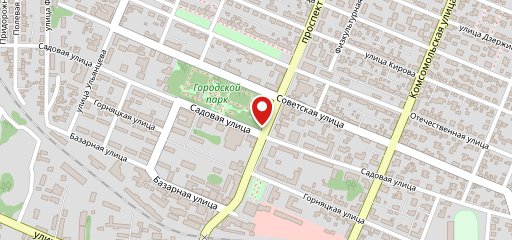 Кафе "Теремок" на карте