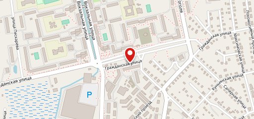 Кафе "ТрактирЪ" на карте