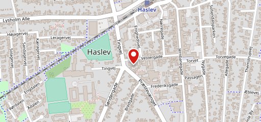 Ginskolen Haslev на карте