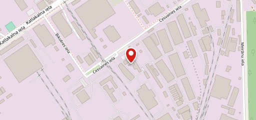 Cafe Turība Cesvaines на карте