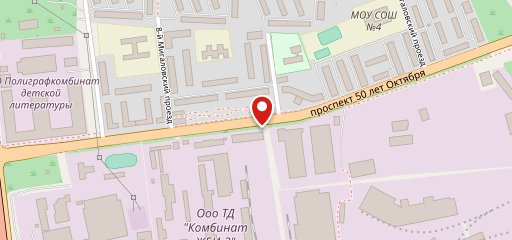 Кафе на карте