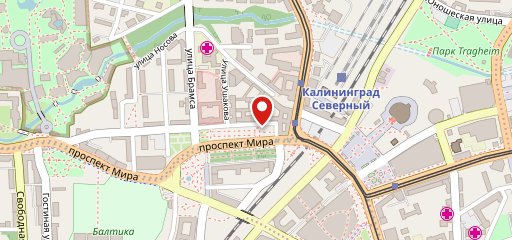 У Быков на карте