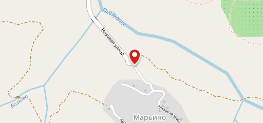 У горца на карте