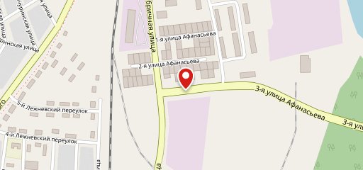 У камина на карте