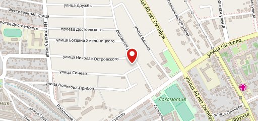 Кафе У Малыша на карте