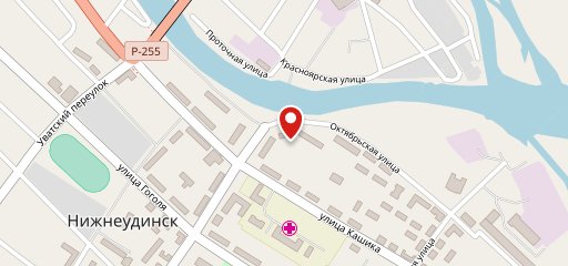 Кафе Уда на карте