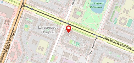 Кафе Универсам Северный на карте