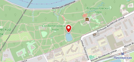 Усадьба на карте